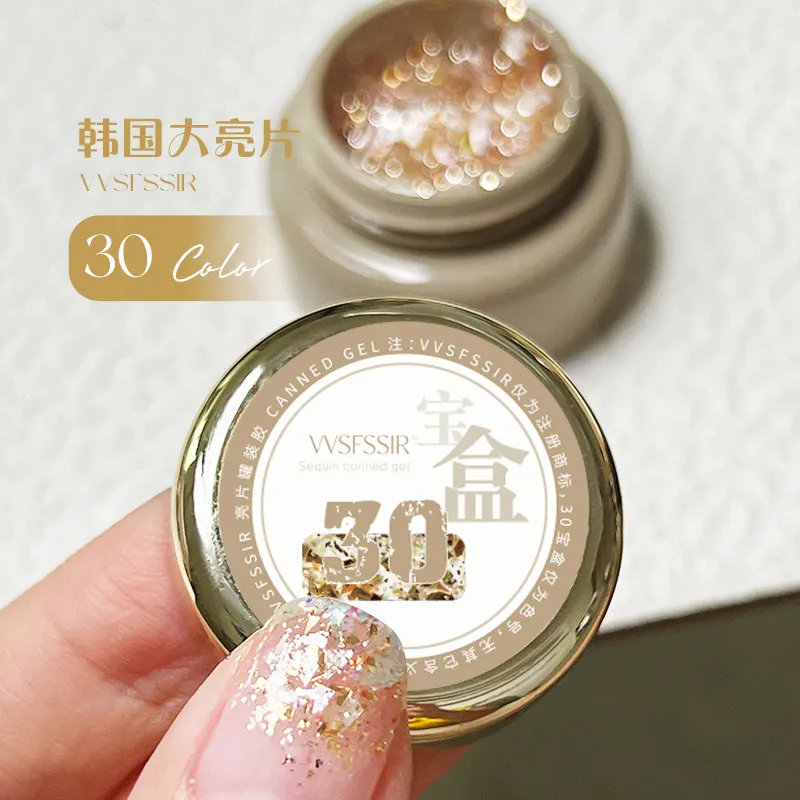 Pandora Glitter Gel 36 Colors: Sparkle Box — Dazzling Glitter Sparkle