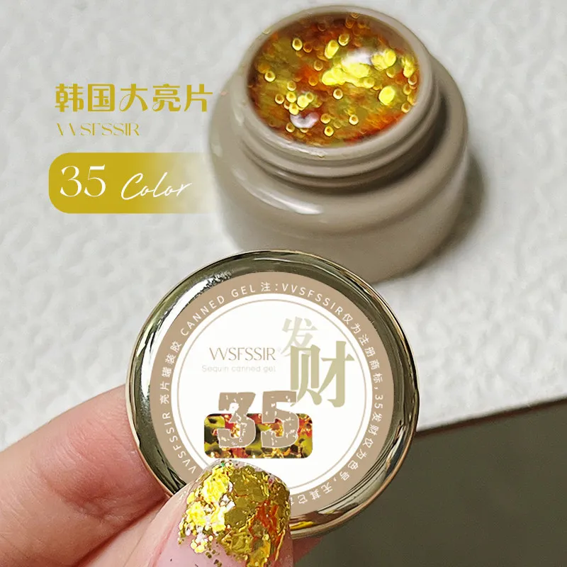 Pandora Glitter Gel 36 Colors: Sparkle Box — Dazzling Glitter Sparkle