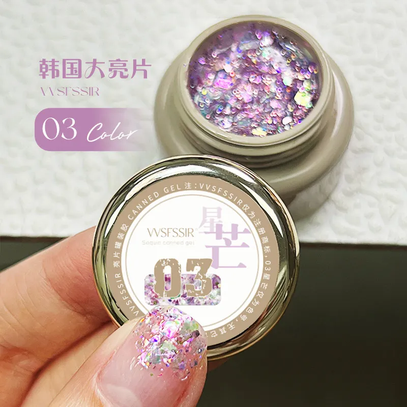 Pandora Glitter Gel 36 Colors: Sparkle Box — Dazzling Glitter Sparkle