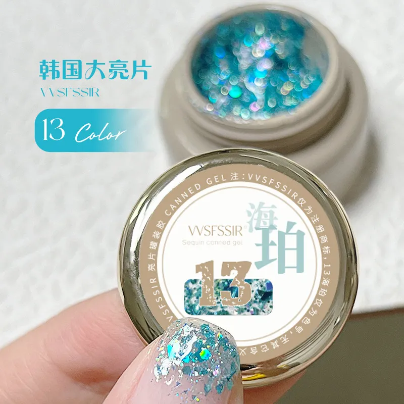 Pandora Glitter Gel 36 Colors: Sparkle Box — Dazzling Glitter Sparkle