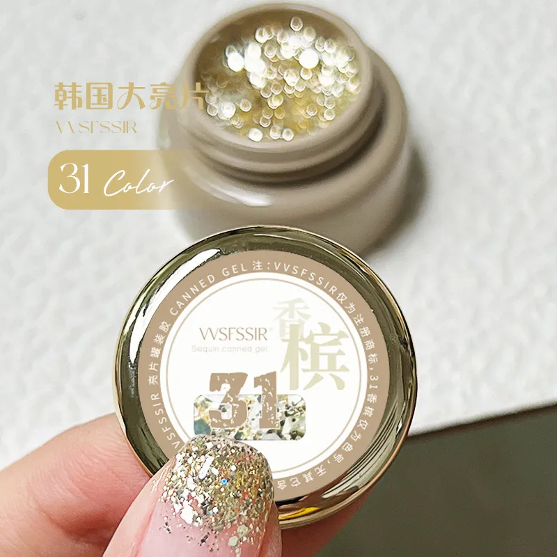 Pandora Glitter Gel 36 Colors: Sparkle Box — Dazzling Glitter Sparkle