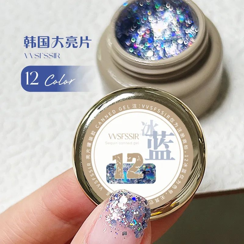 Pandora Glitter Gel 36 Colors: Sparkle Box — Dazzling Glitter Sparkle