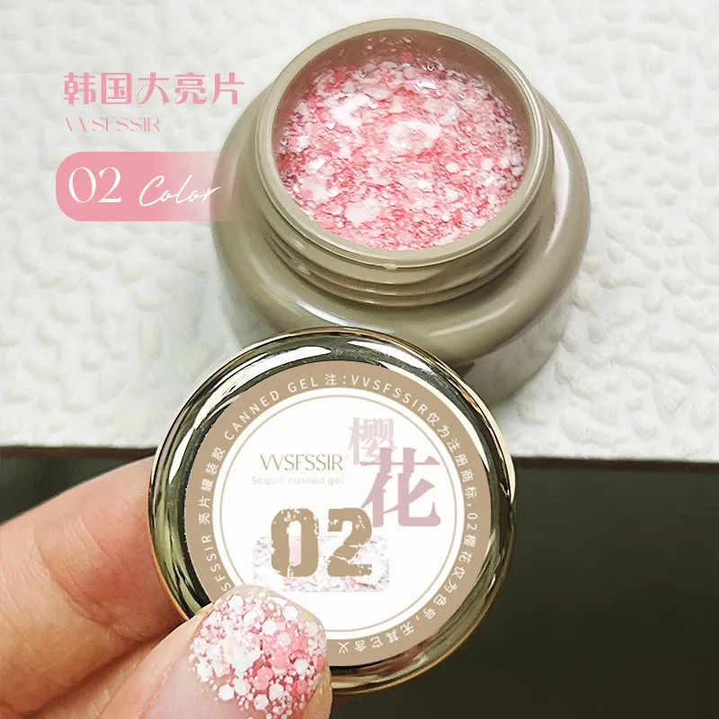 Pandora Glitter Gel 36 Colors: Sparkle Box — Dazzling Glitter Sparkle