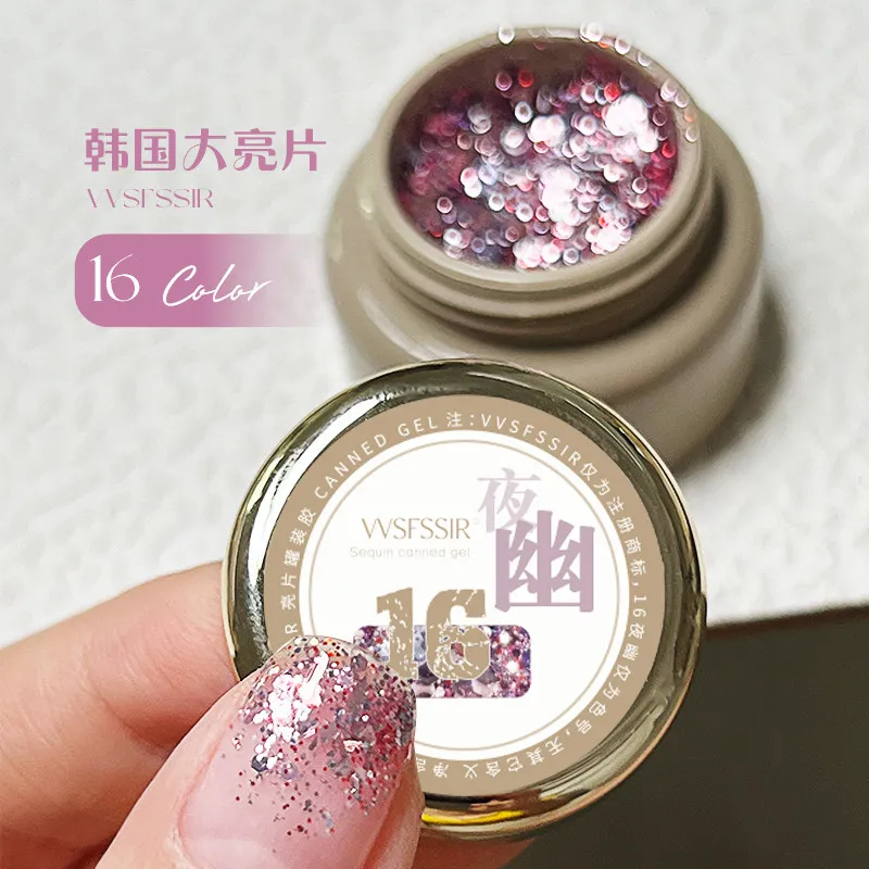 Pandora Glitter Gel 36 Colors: Sparkle Box — Dazzling Glitter Sparkle