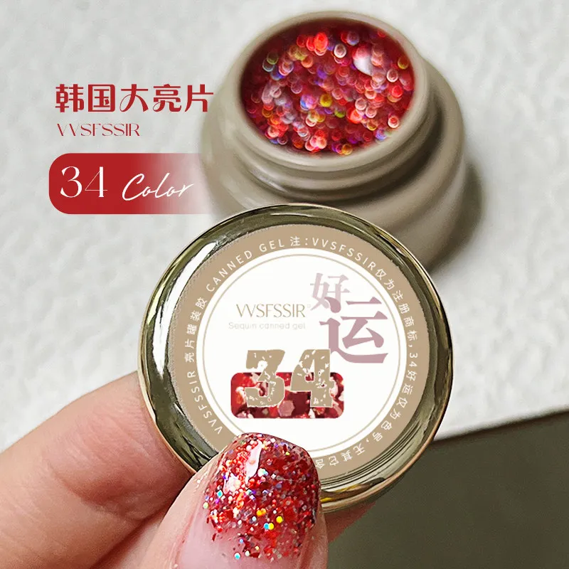 Pandora Glitter Gel 36 Colors: Sparkle Box — Dazzling Glitter Sparkle