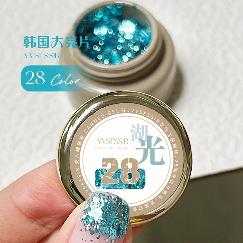 Pandora Glitter Gel 36 Colors: Sparkle Box — Dazzling Glitter Sparkle
