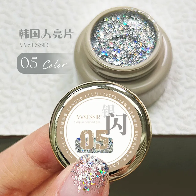 Pandora Glitter Gel 36 Colors: Sparkle Box — Dazzling Glitter Sparkle