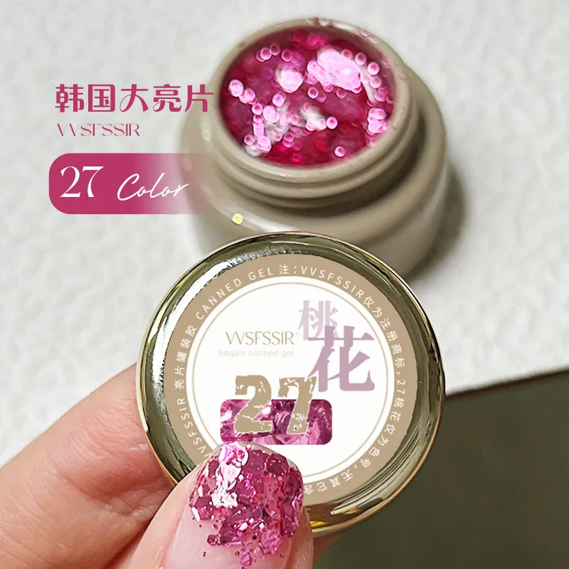 Pandora Glitter Gel 36 Colors: Sparkle Box — Dazzling Glitter Sparkle