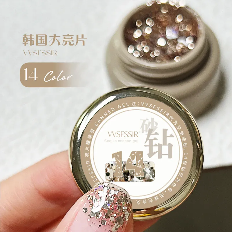Pandora Glitter Gel 36 Colors: Sparkle Box — Dazzling Glitter Sparkle