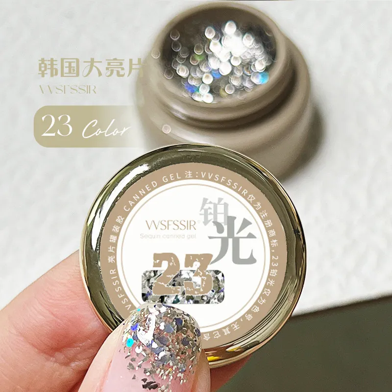 Pandora Glitter Gel 36 Colors: Sparkle Box — Dazzling Glitter Sparkle