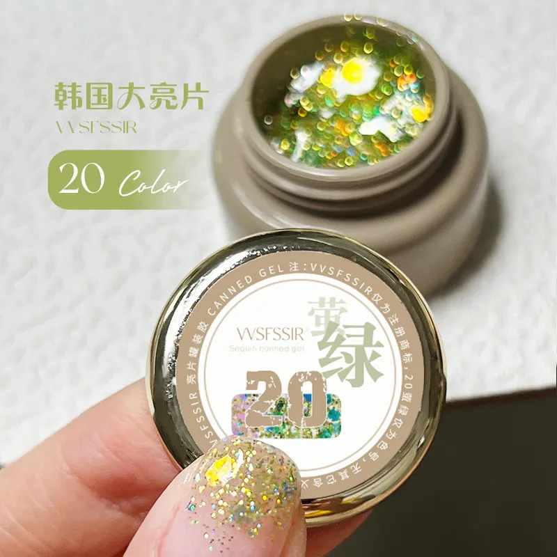 Pandora Glitter Gel 36 Colors: Sparkle Box — Dazzling Glitter Sparkle