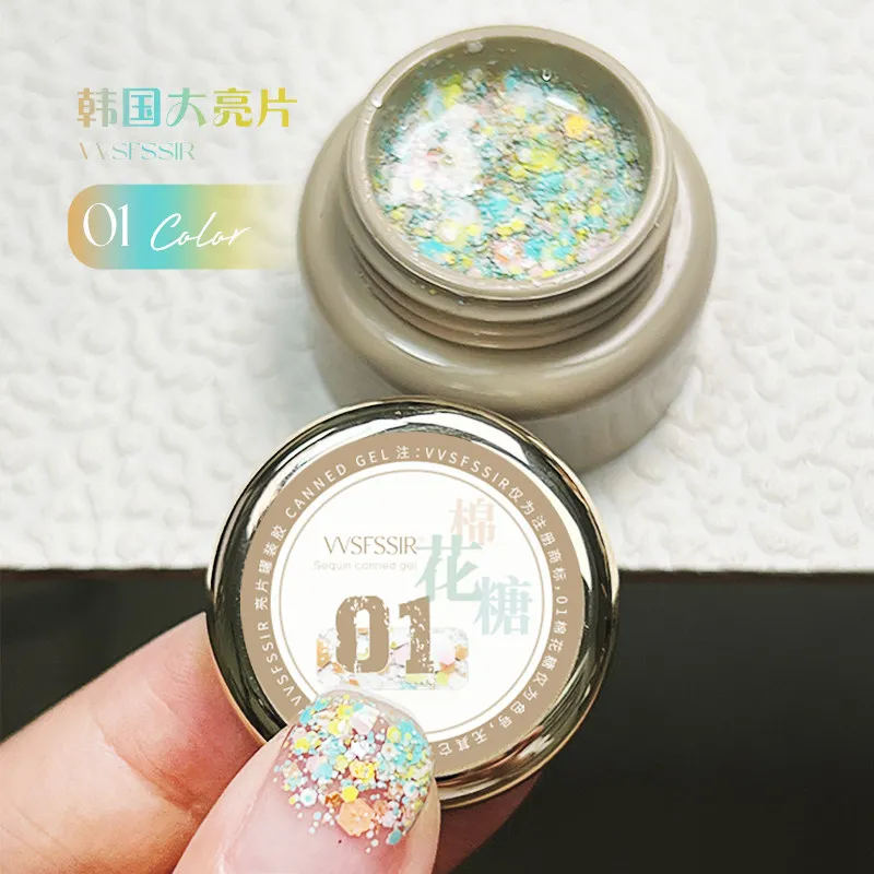 Pandora Glitter Gel 36 Colors: Sparkle Box — Dazzling Glitter Sparkle