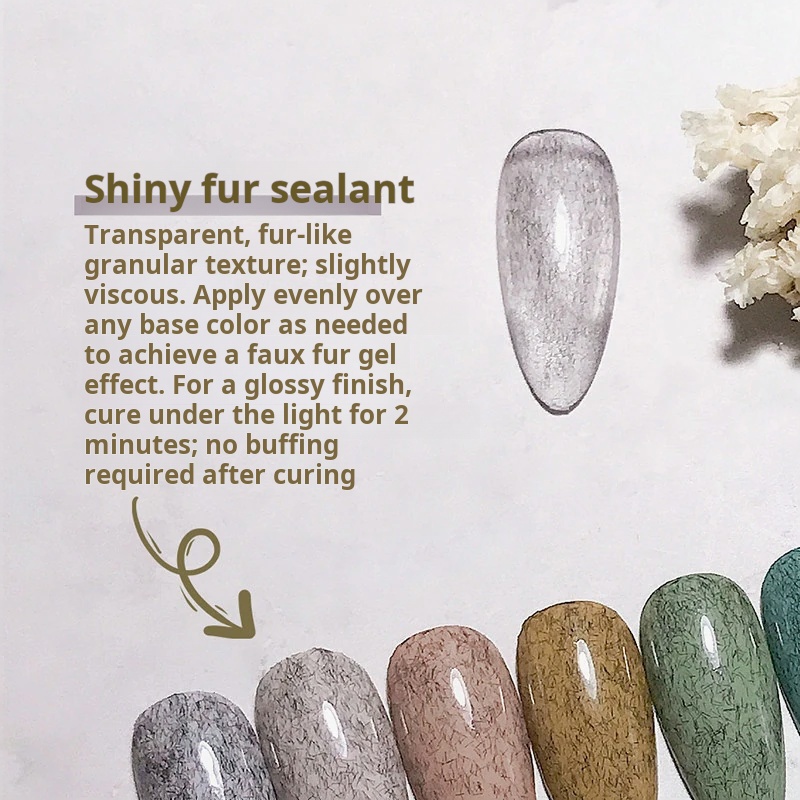 BBKK Matte Fur Eggshell Top Coat product photo 5
