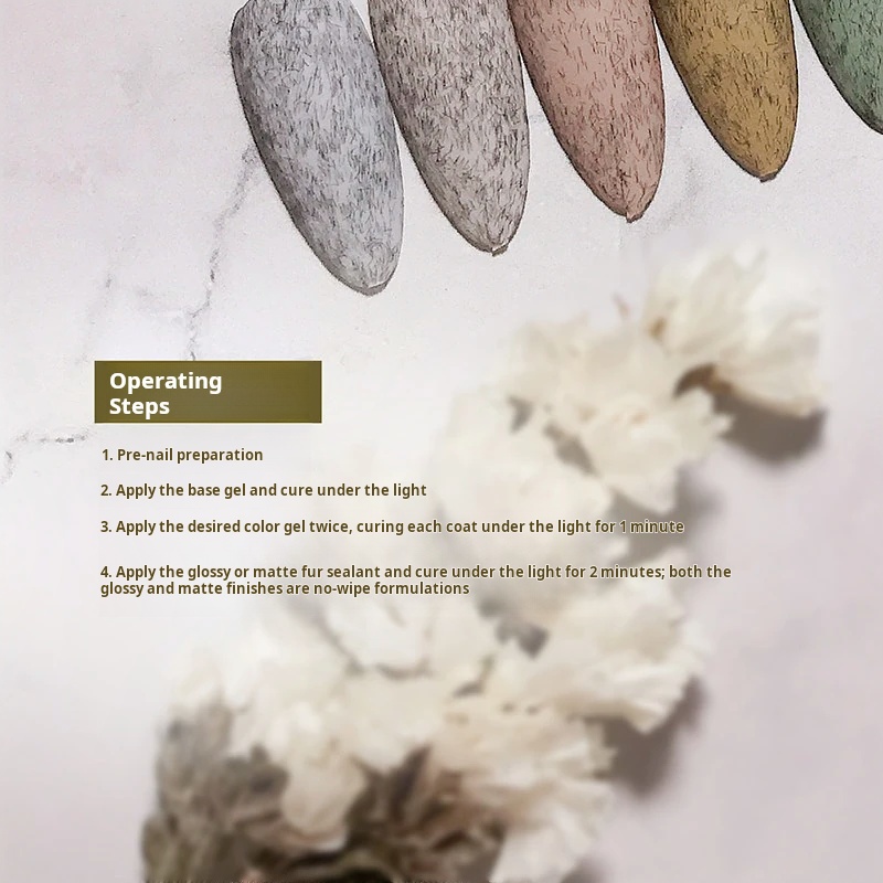 BBKK Matte Fur Eggshell Top Coat product photo 11
