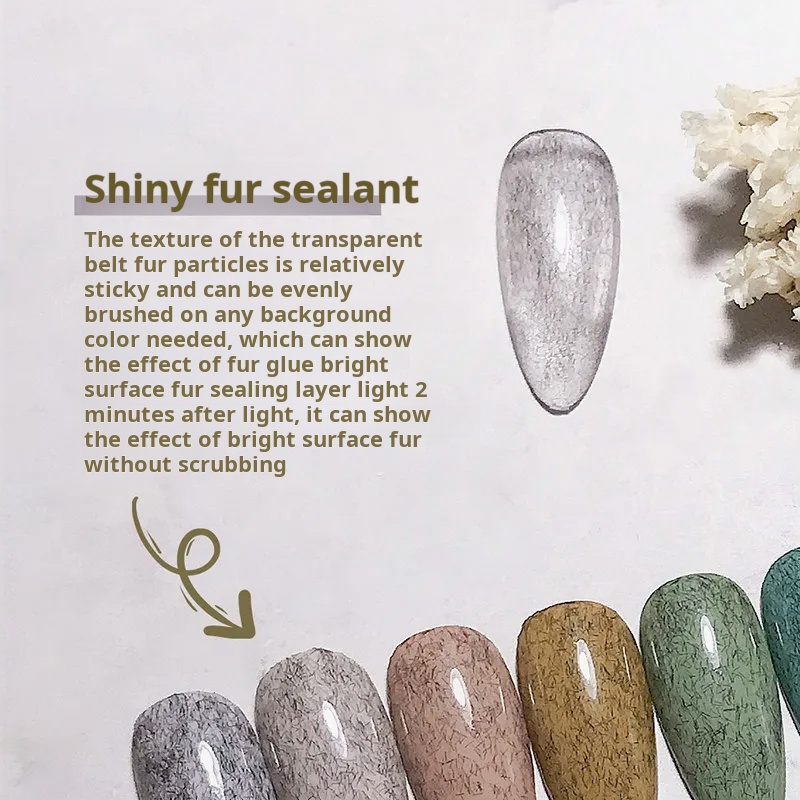 BBKK Matte Fur Eggshell Top Coat product photo 23