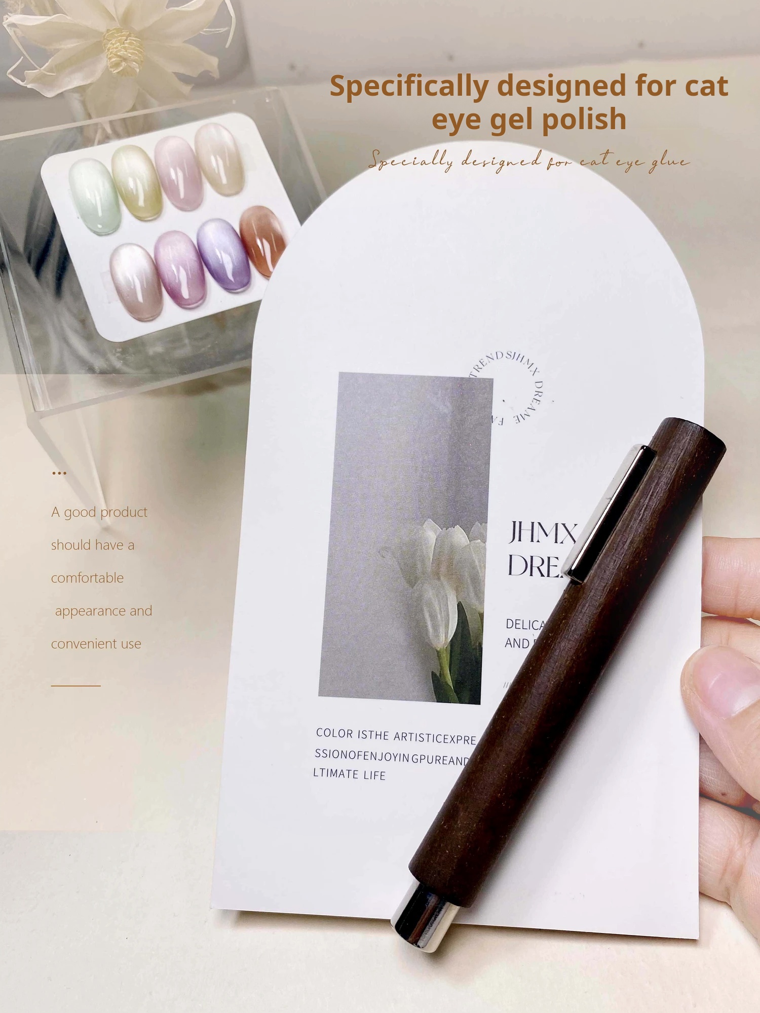 Cigar Cat Eye Magnet Tool product photo 4