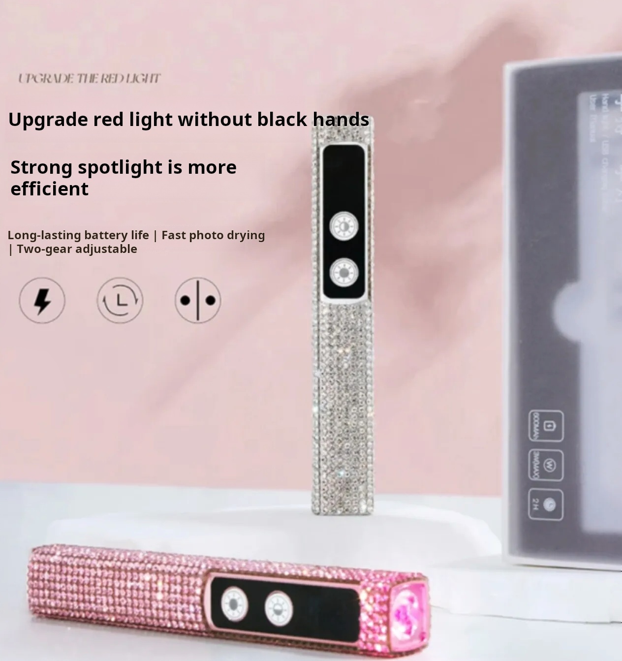 Handheld Mini UV LED Nail Lamp