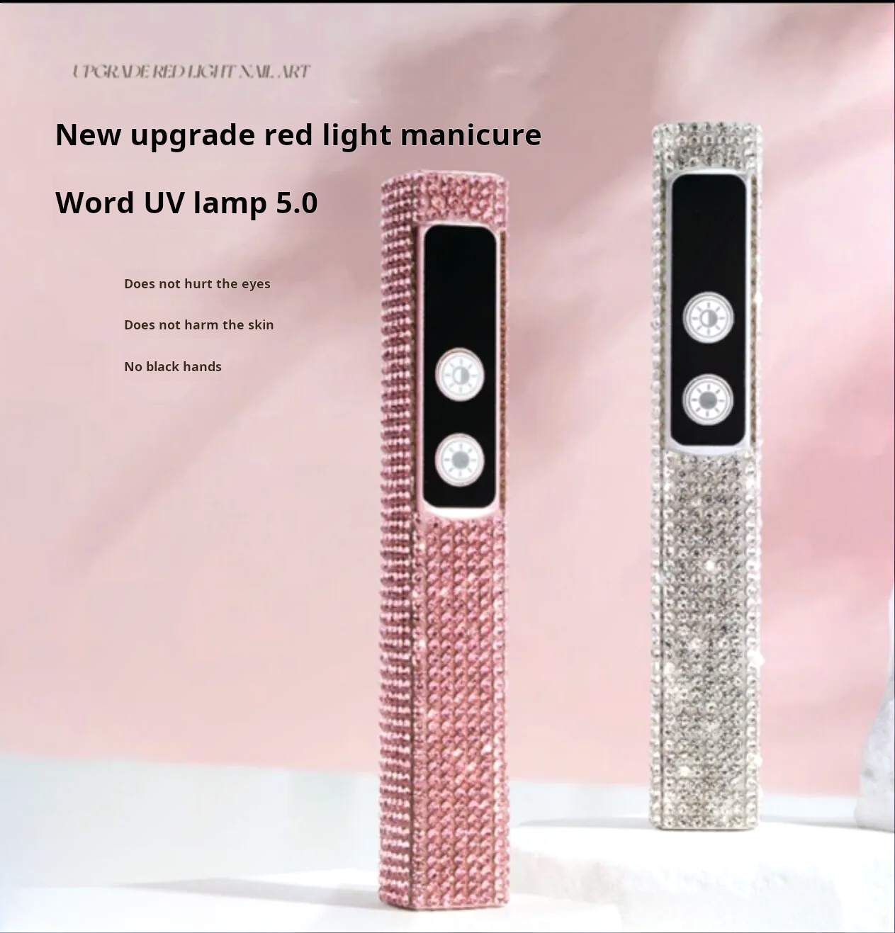 Handheld Mini UV LED Nail Lamp product photo 2