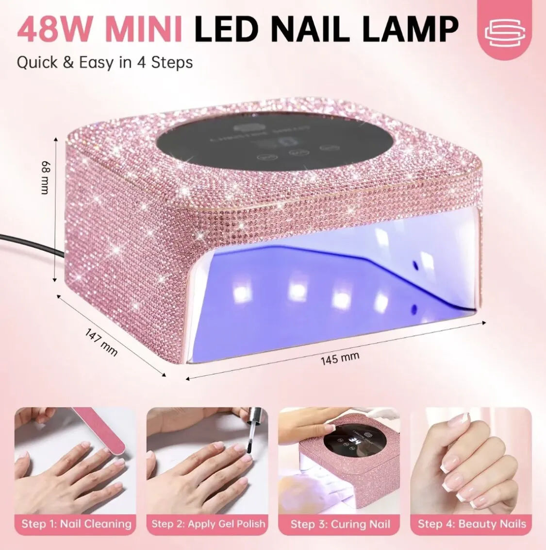 High Power 48W LED UV Nail Lamp