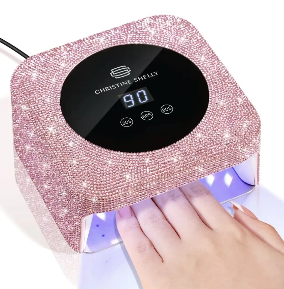 High Power 48W LED UV Nail Lamp product photo 5