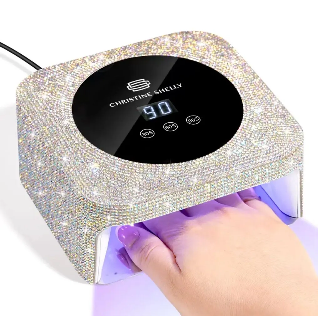 High Power 48W LED UV Nail Lamp product photo 6
