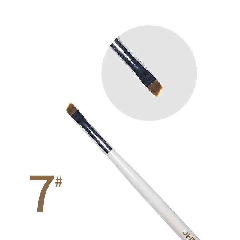 JHMX Japanese Nail Brush Set