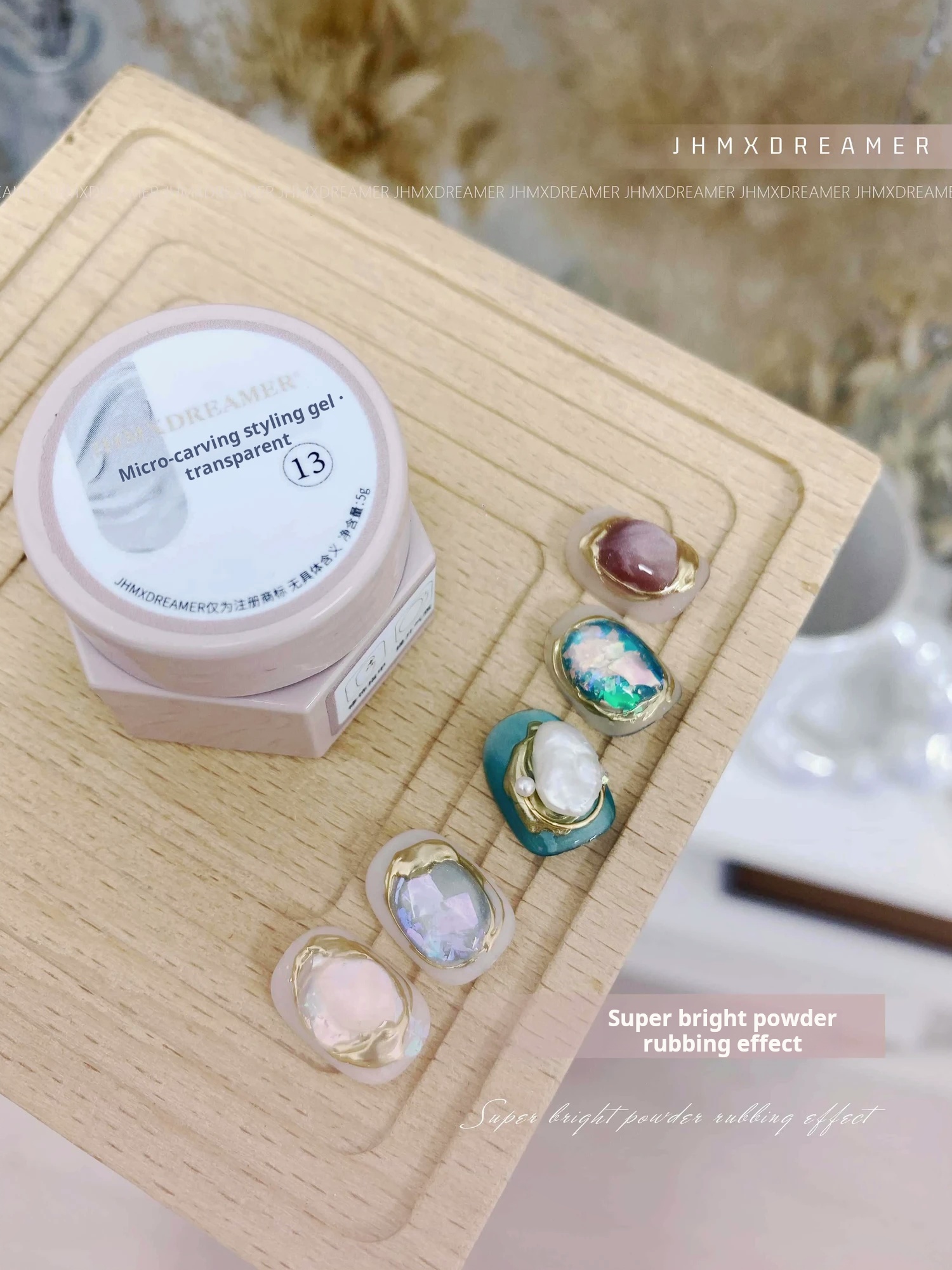 Jiahe Dreamer 3D Sculpting Painting Gel product photo 4