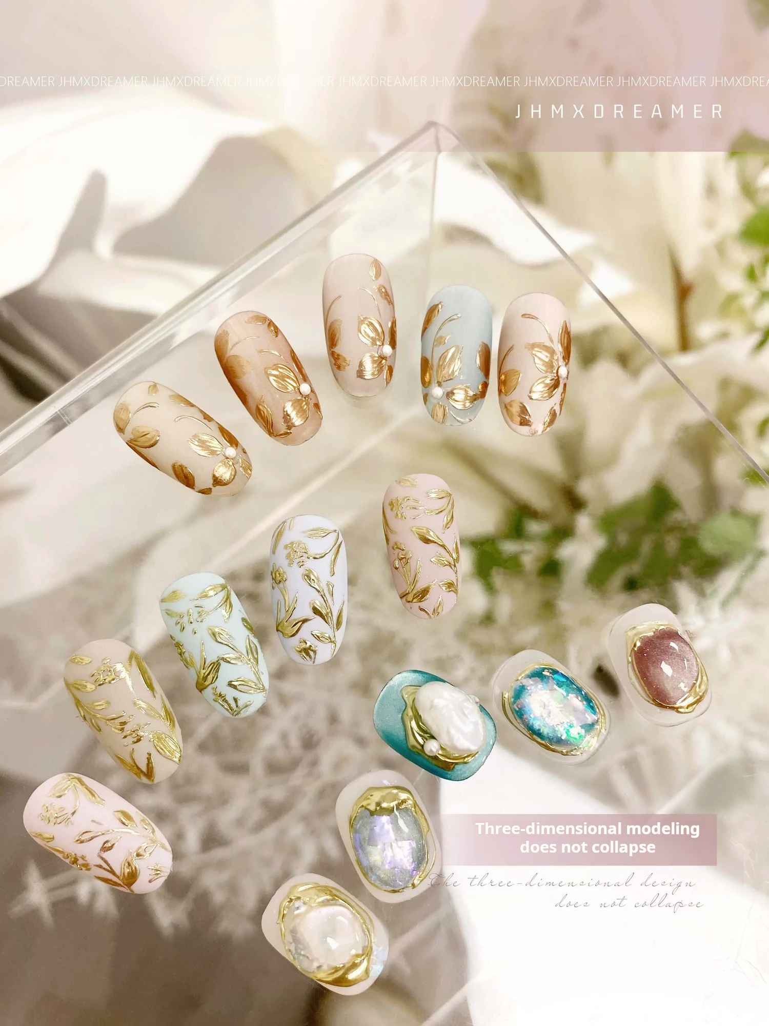 Jiahe Dreamer 3D Sculpting Painting Gel product photo 5