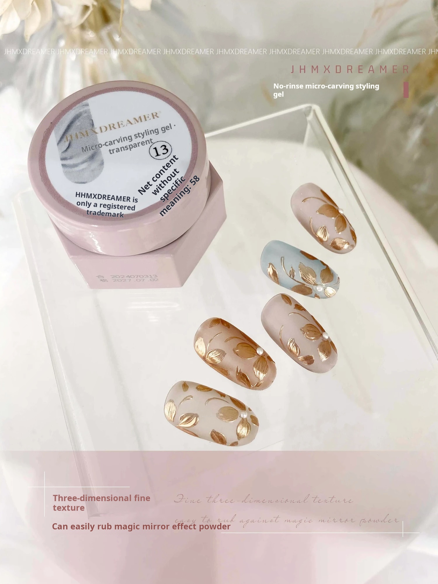 Jiahe Dreamer 3D Sculpting Painting Gel product photo 7