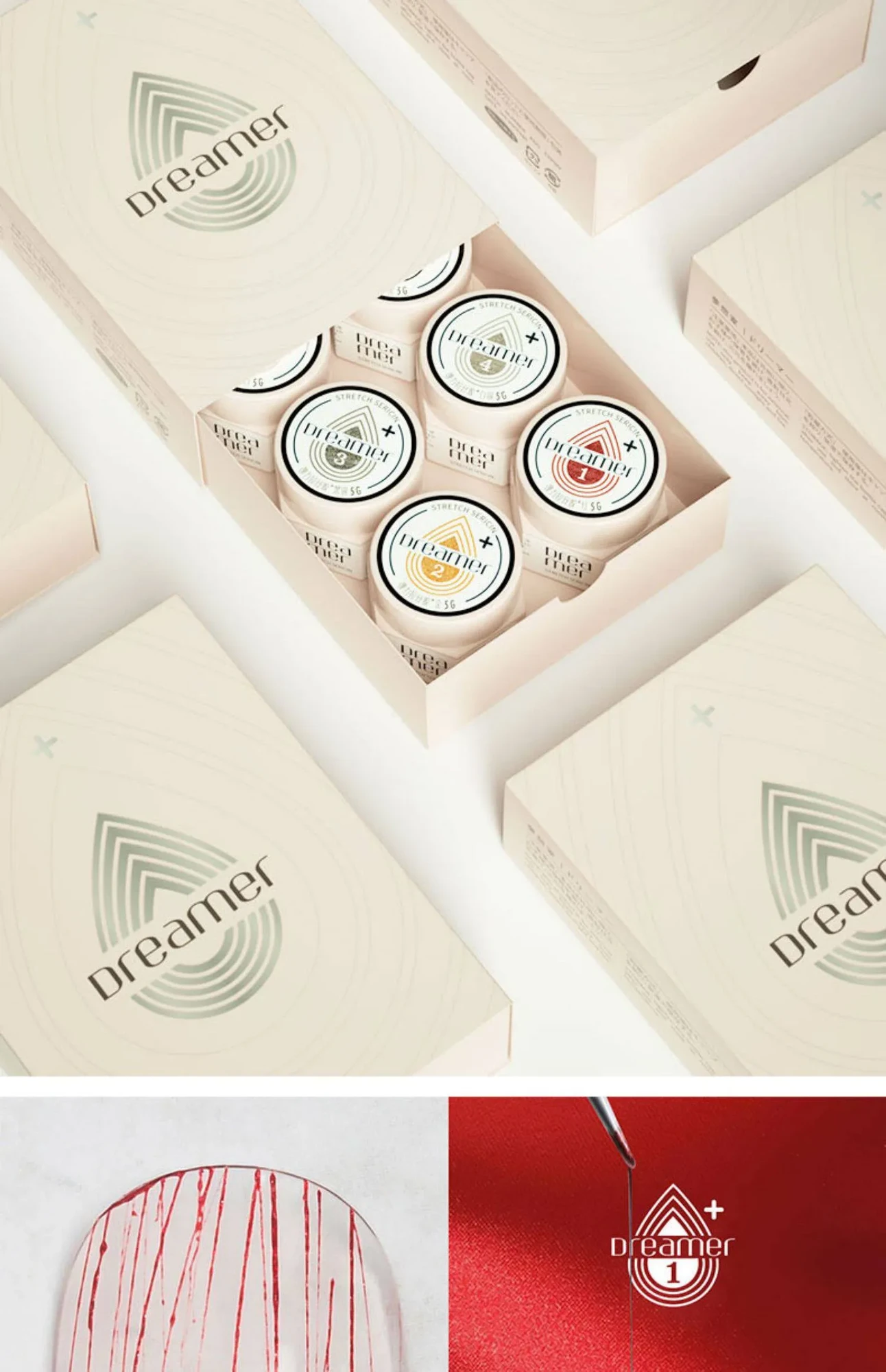 Jiahe Dreamer Elastic Spider Gel product photo 4