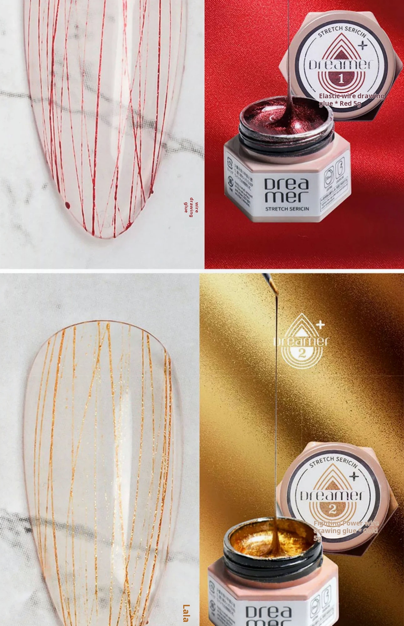 Jiahe Dreamer Elastic Spider Gel product photo 7