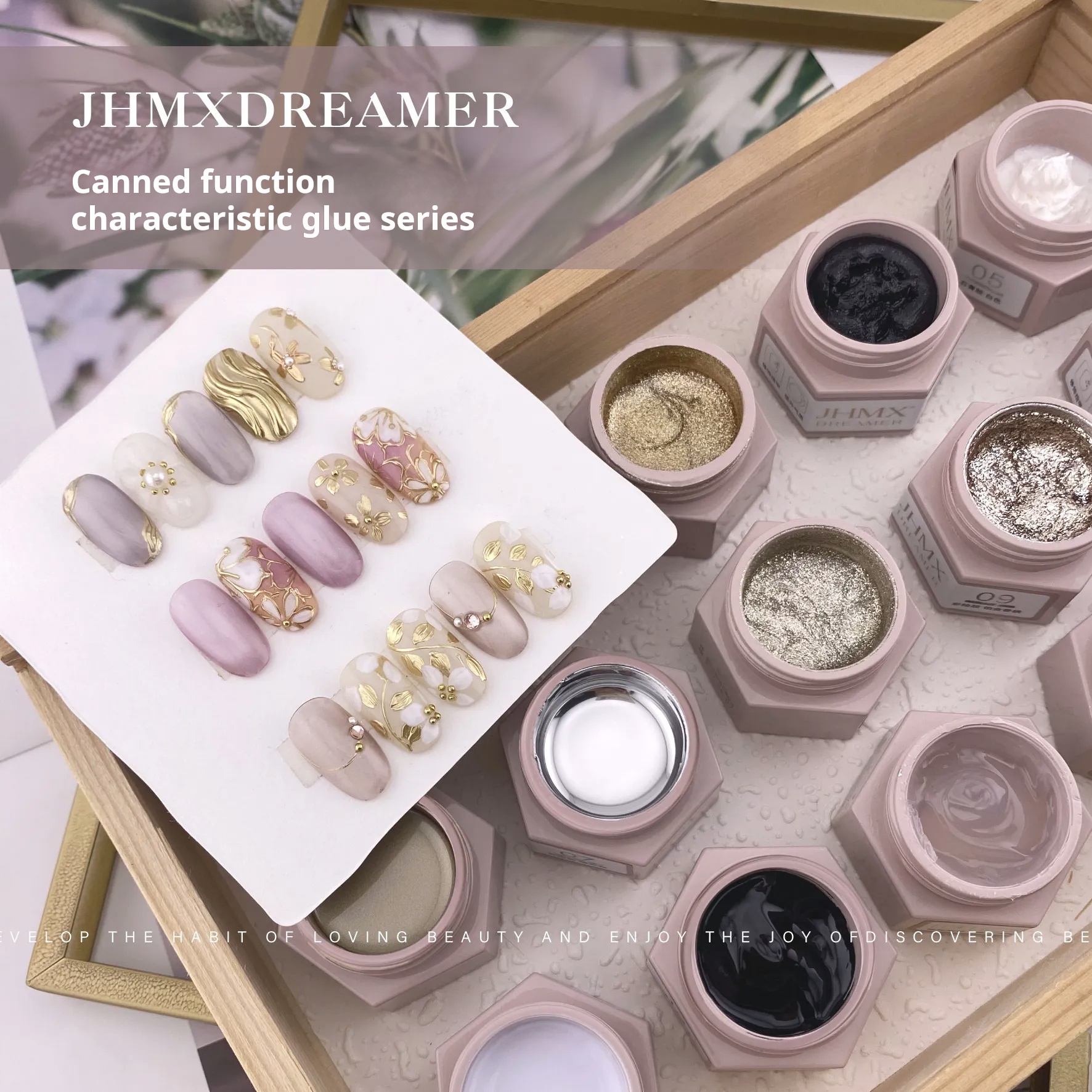 Jiahe Dreamer Nail Art Painting Gel Set set