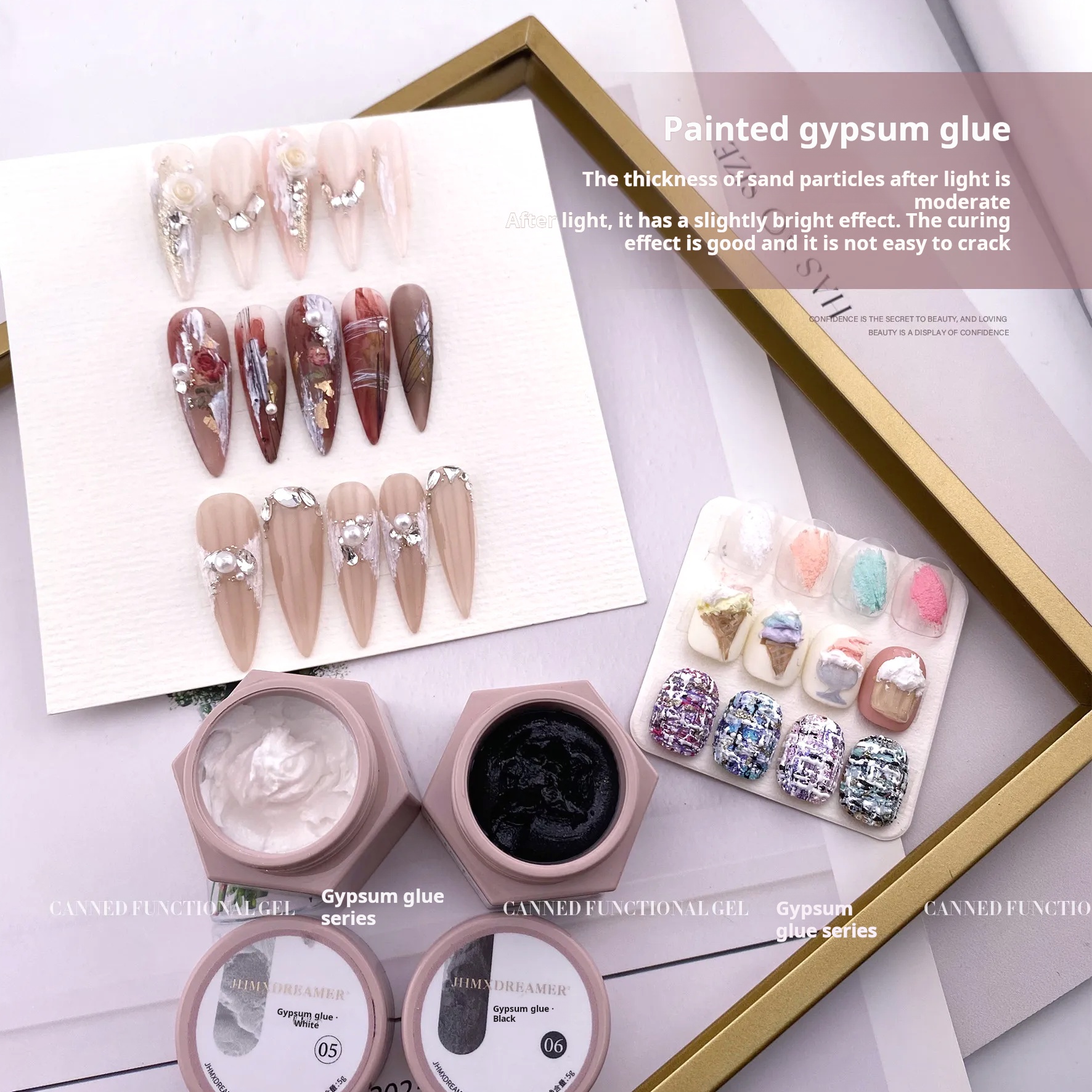 Jiahe Dreamer Nail Art Painting Gel Set product photo 3