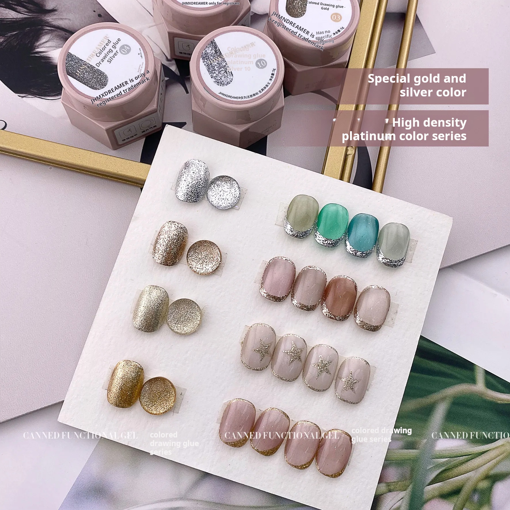Jiahe Dreamer Nail Art Painting Gel Set product photo 5