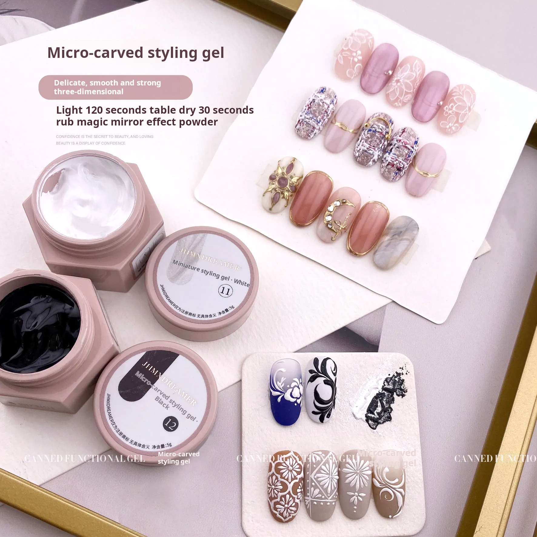 Jiahe Dreamer Nail Art Painting Gel Set product photo 6