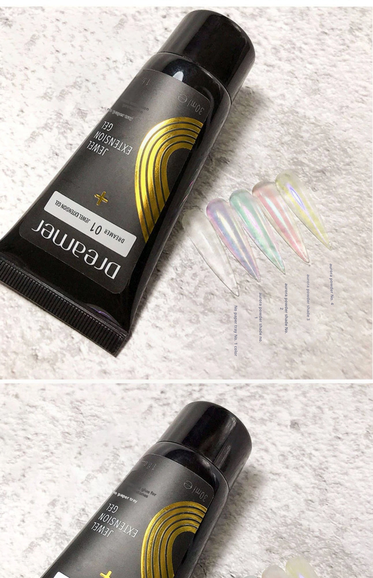 Jiahe Dreamer No-Form Extension Gel product photo 3