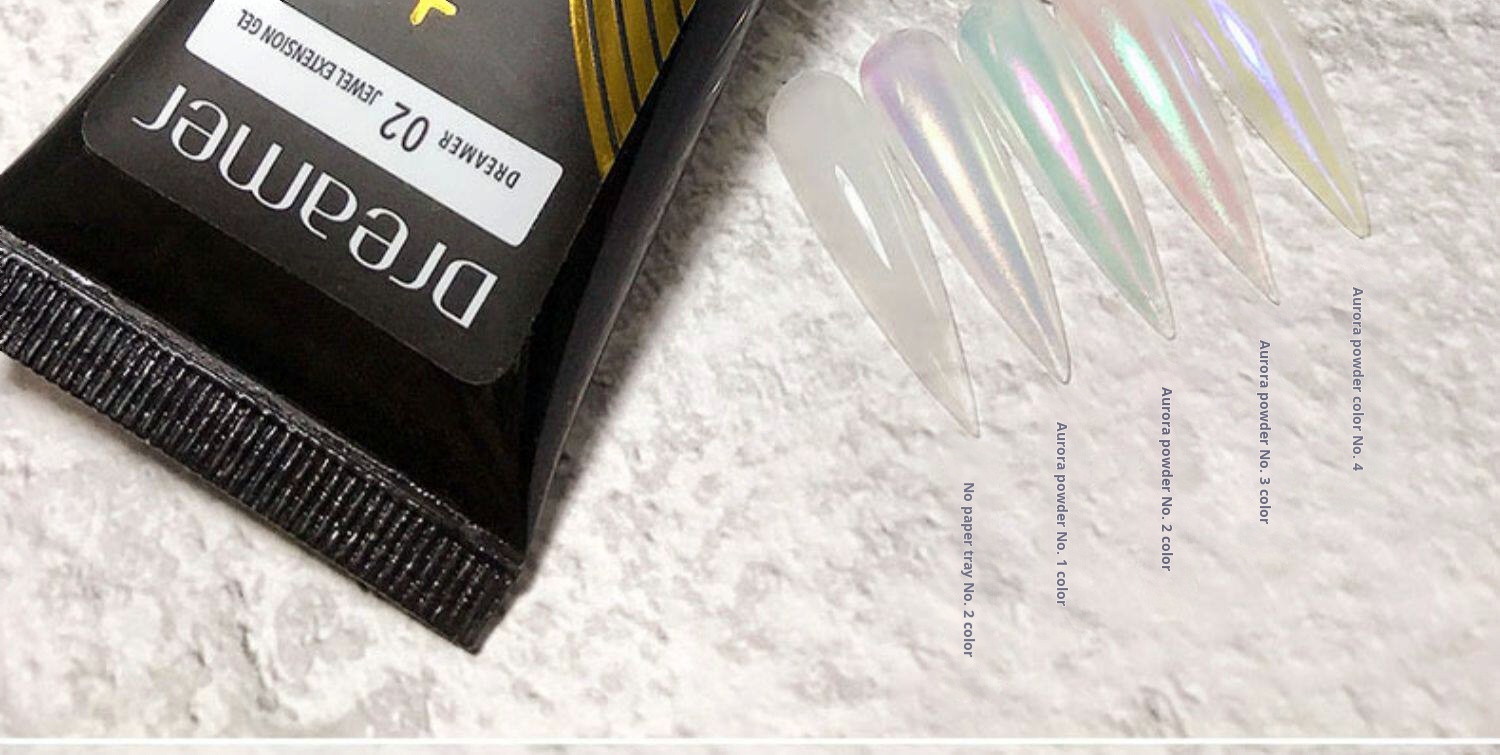 Jiahe Dreamer No-Form Extension Gel product photo 9