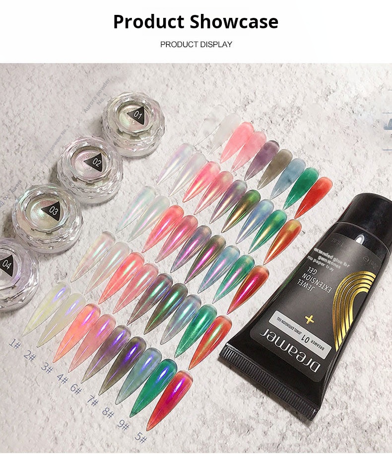 Jiahe Dreamer No-Form Extension Gel product photo 10