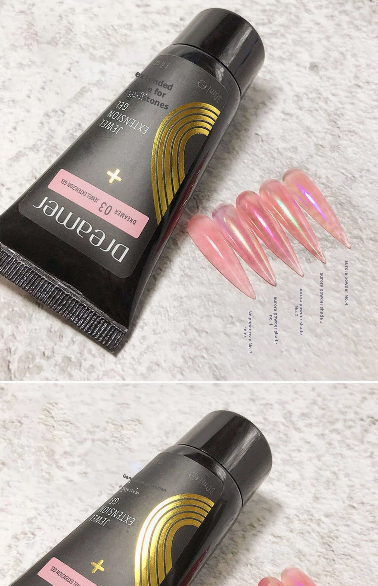 Jiahe Dreamer No-Form Extension Gel product photo 12