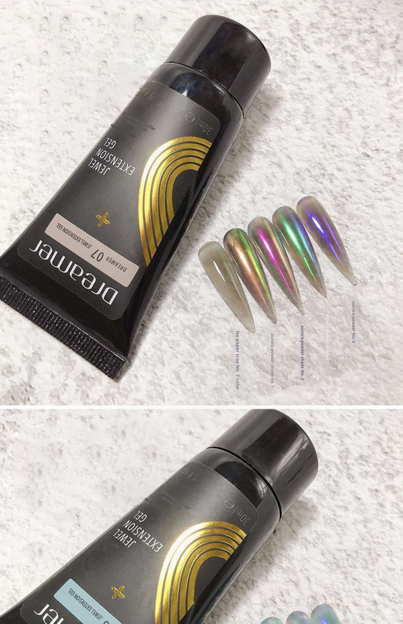 Jiahe Dreamer No-Form Extension Gel product photo 15