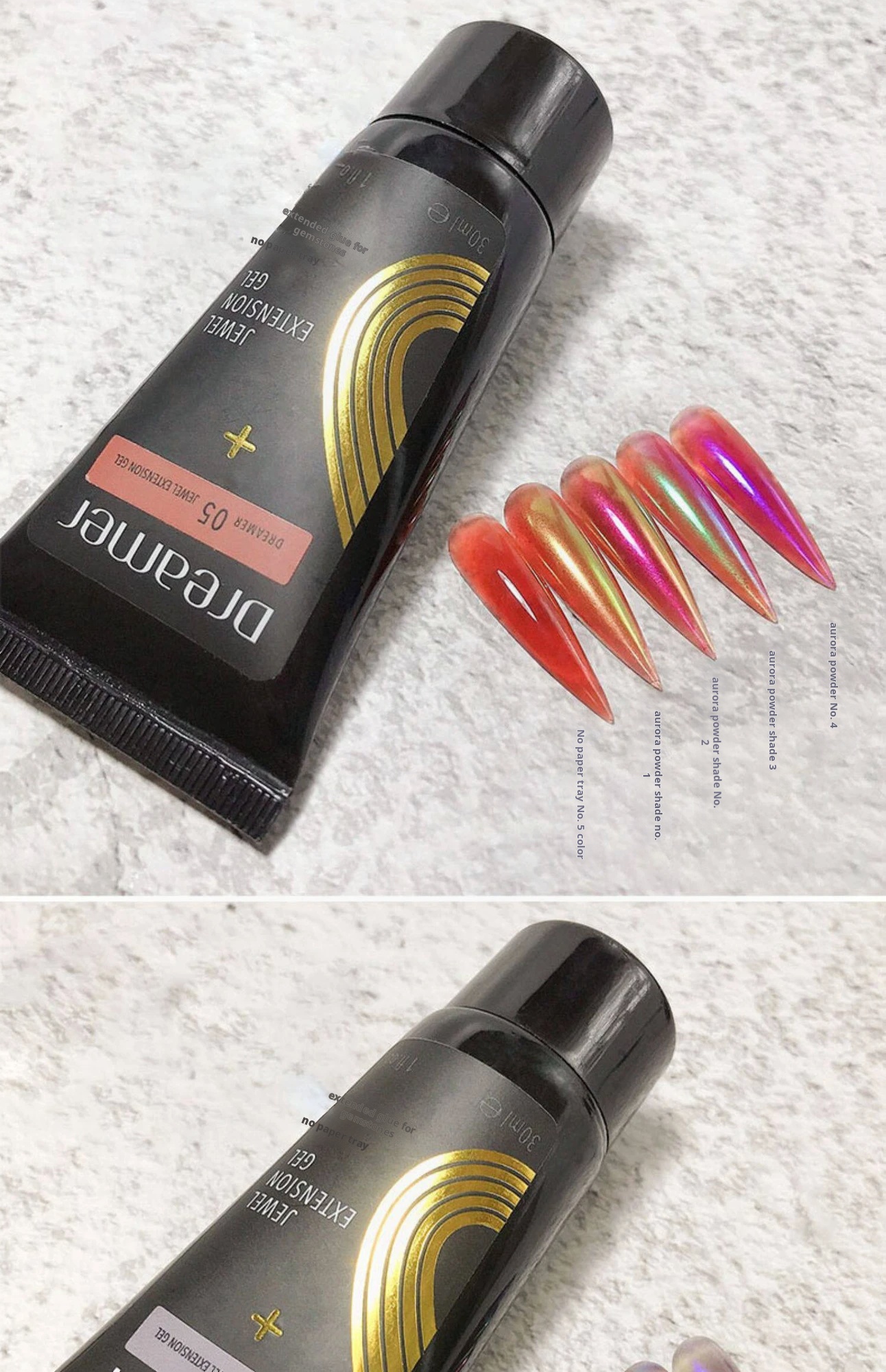 Jiahe Dreamer No-Form Extension Gel product photo 17