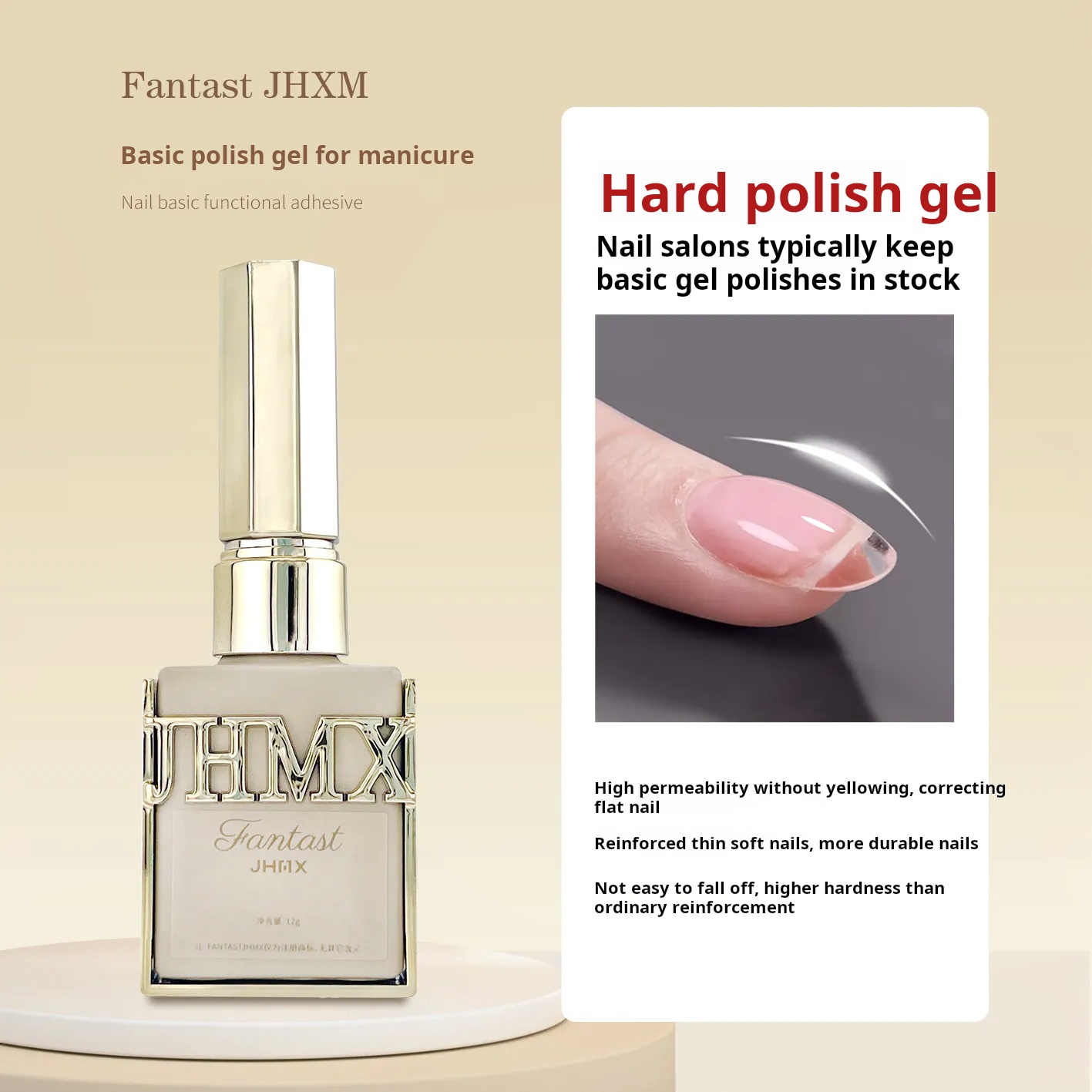 Jiahe Golden Bottle Functional Gel Set product photo 11