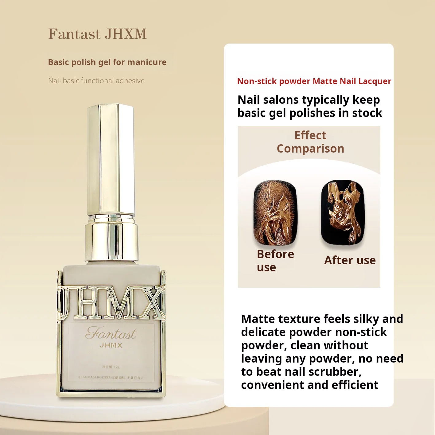 Jiahe Golden Bottle Functional Gel Set product photo 19