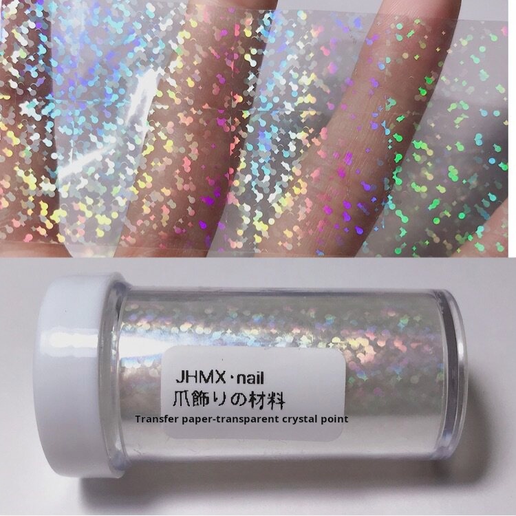 Jiahe Japanese Nail Art Foil Flakes product photo 2