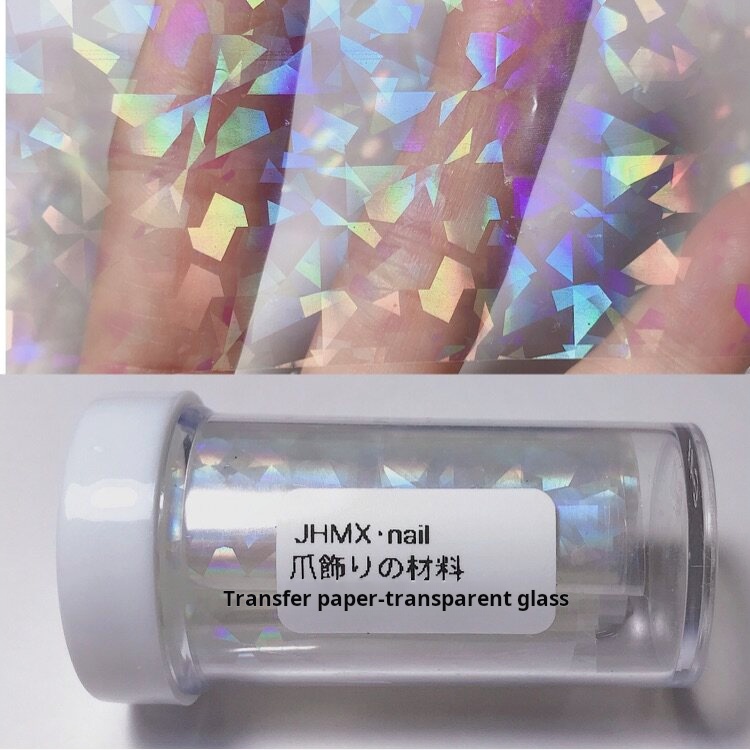 Jiahe Japanese Nail Art Foil Flakes product photo 4