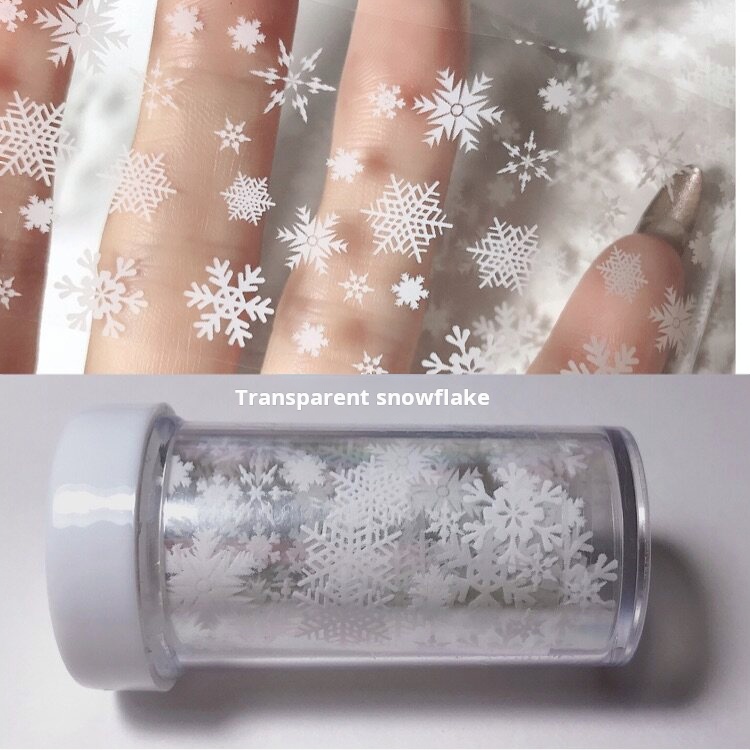 Jiahe Japanese Nail Art Foil Flakes product photo 5