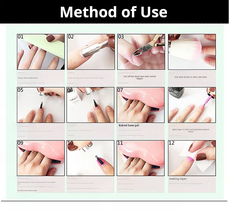 Jiahe JHMX Cuticle Nipper and Pusher Tool product photo 2