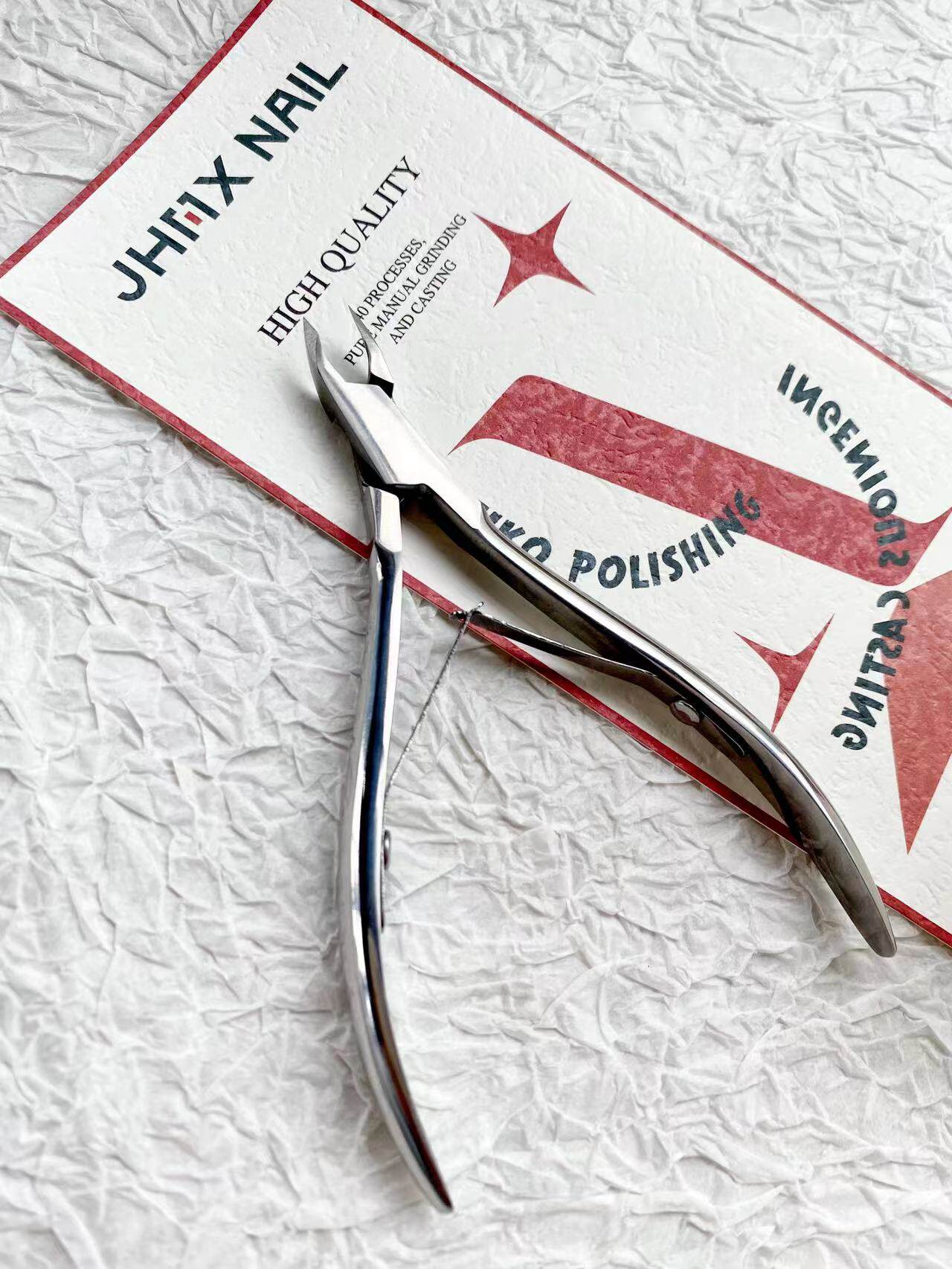 Jiahe JHMX Cuticle Nipper and Pusher Tool product photo 3