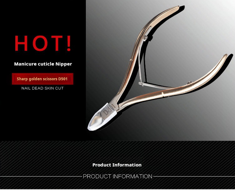 Jiahe JHMX Cuticle Nipper and Pusher Tool product photo 7