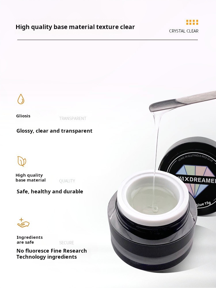Jiahe JHMX Jelly Rhinestone Glue Gel